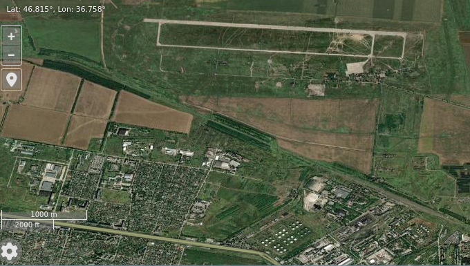 Berdiansk Airport
