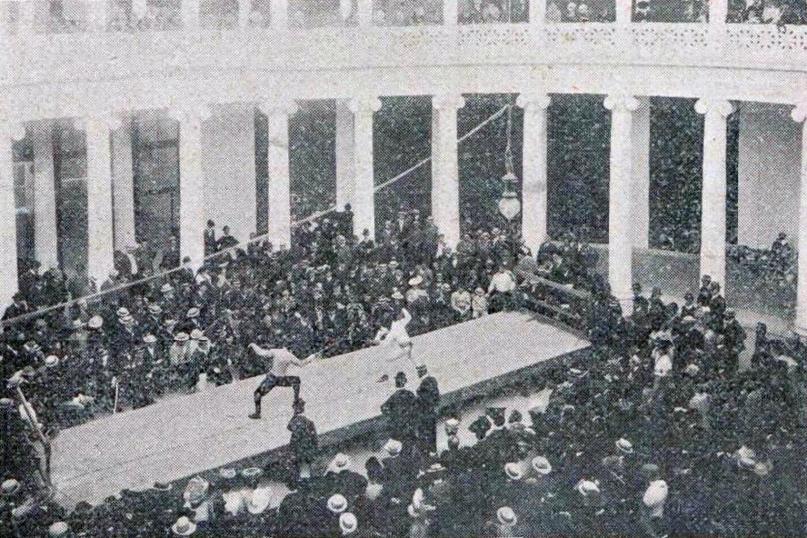 fencing at the 1906 Intercalated Games