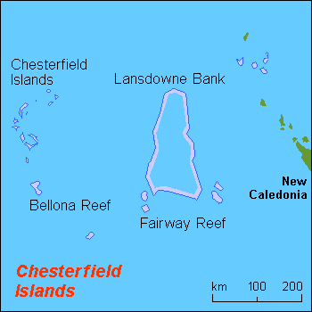 Chesterfield Islands