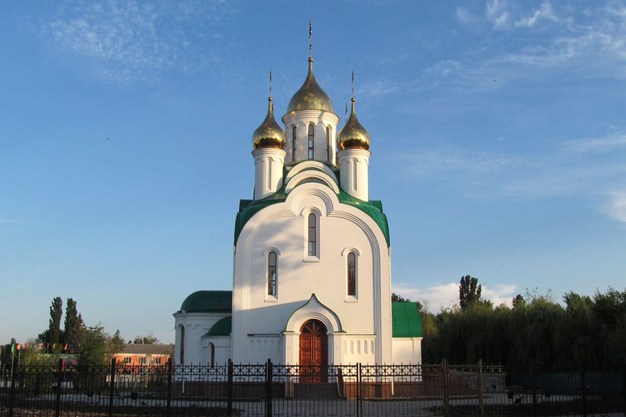 Novonikolayevsky, Volgograd Oblast