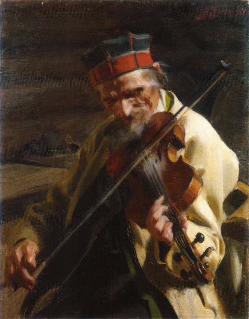 violinist