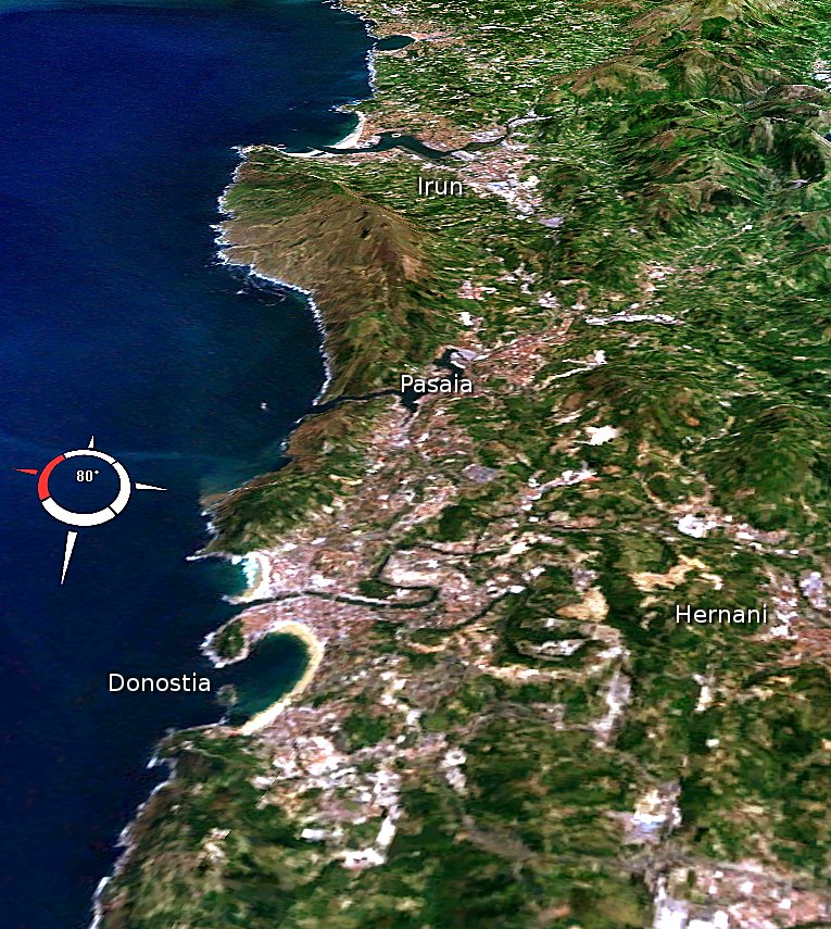 Coasts of the Basque Country