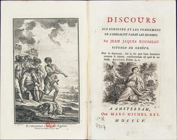 Discourse on Inequality