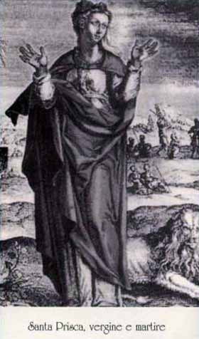 Saint Prisca