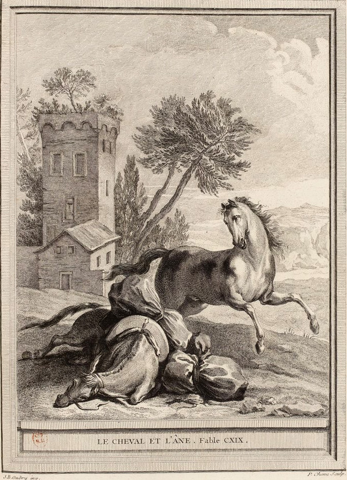 The Horse and the Donkey