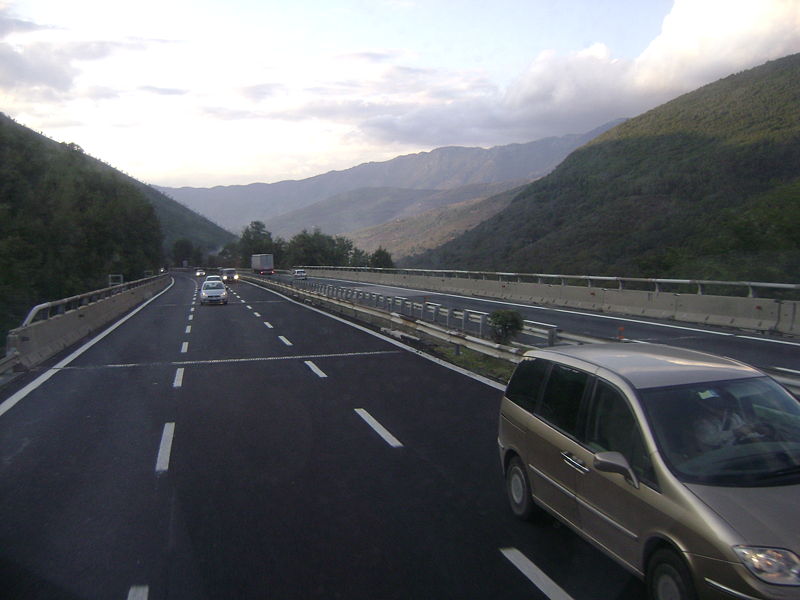European route E842