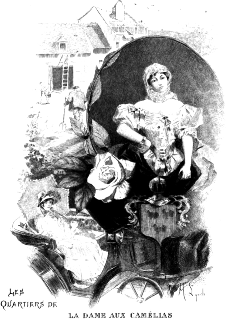 The Lady of the Camellias