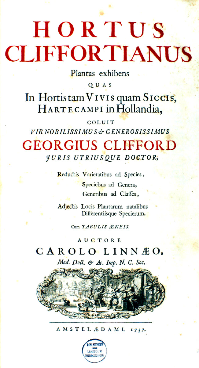 Hortus Cliffortianus
