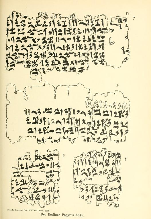Papyrus Berlin 6619