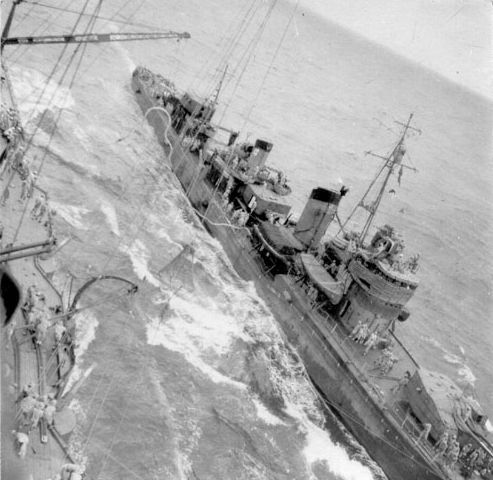 Japanese destroyer Arare