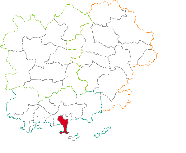 canton of Hyères-Ouest