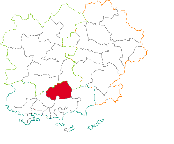 canton of Cuers