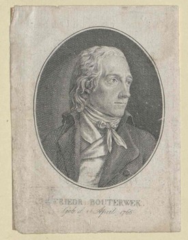 Friedrich Ludewig Bouterwek