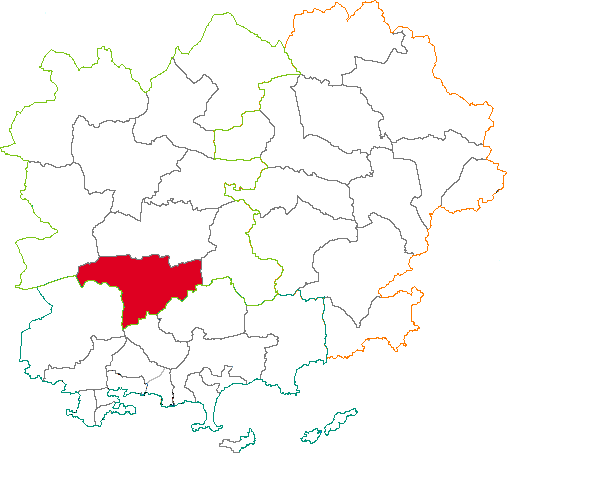 canton of Roquebrussanne
