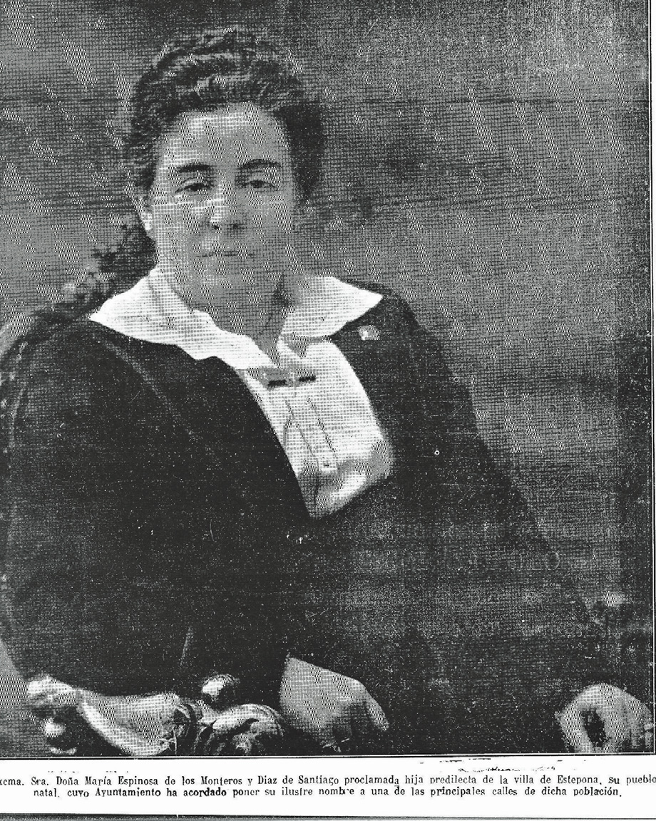 María Espinosa de los Monteros