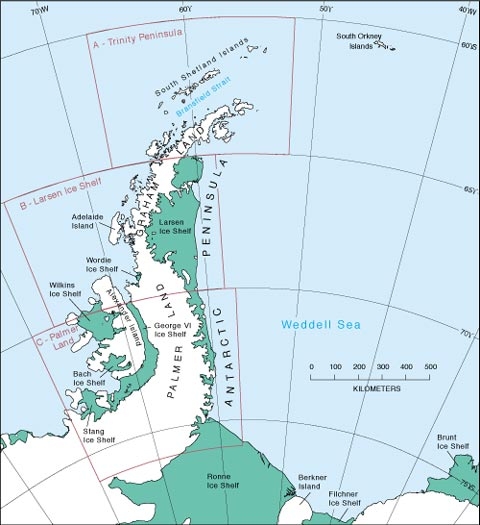 Wordie Ice Shelf