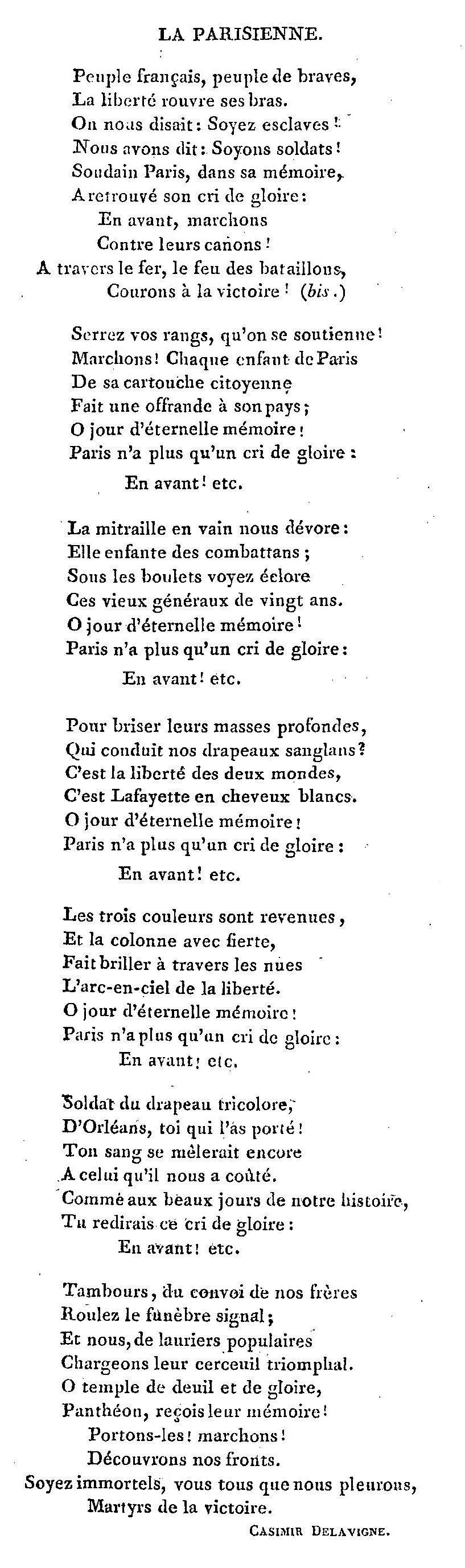 La Parisienne