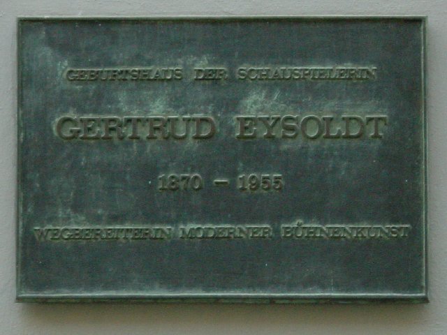 Gertrud Eysoldt