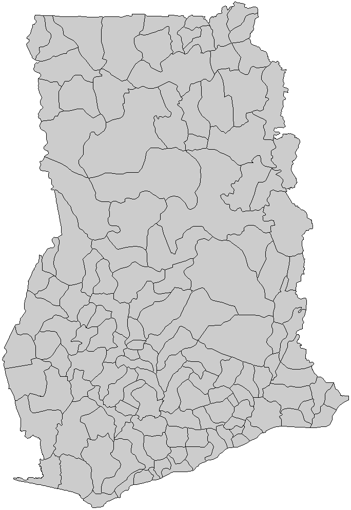 district of Ghana