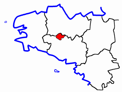 canton of Cléguérec