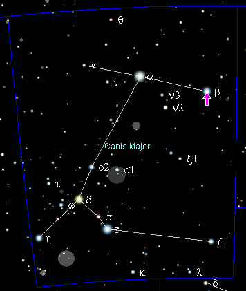 Beta Canis Majoris