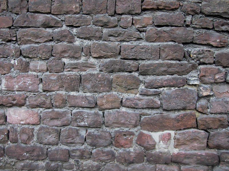 stone wall