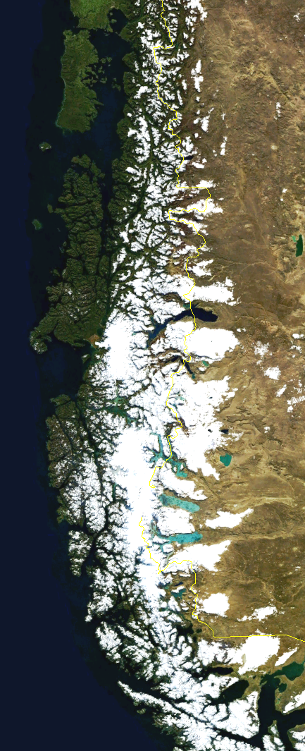 Patagonian Andes