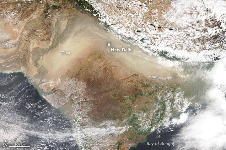 2018 Indian dust storms