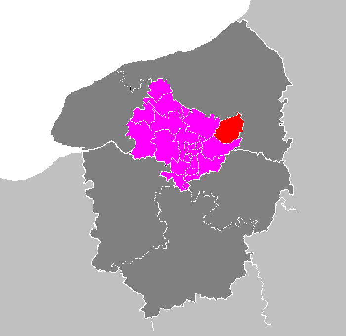 canton of Buchy
