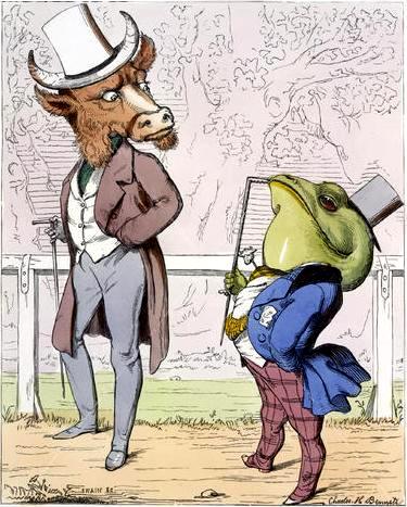The Frog and the Ox