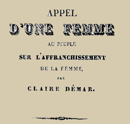 Claire Démar