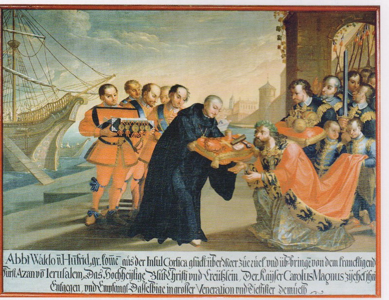 Waldo of Reichenau
