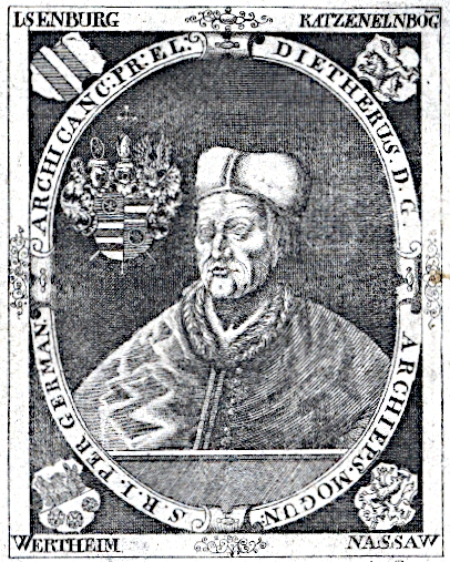 Diether von Isenburg
