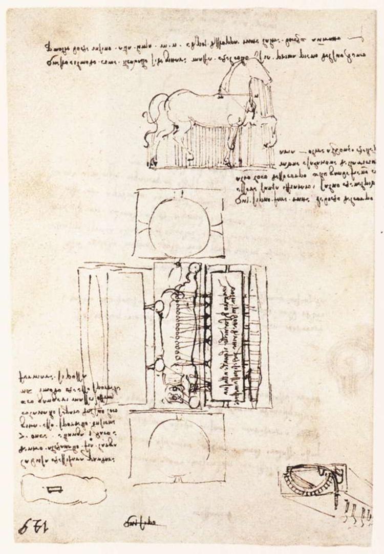 Leonardo's horse