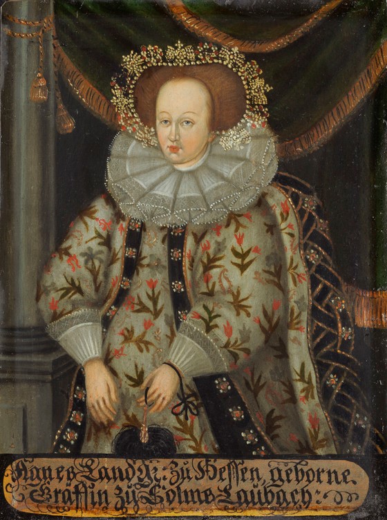 Agnes of Solms-Laubach