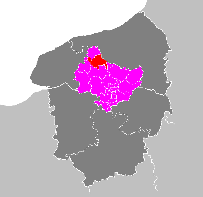 canton of Yerville