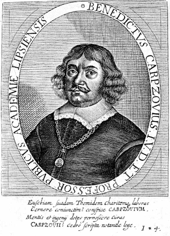 Benedikt Carpzov