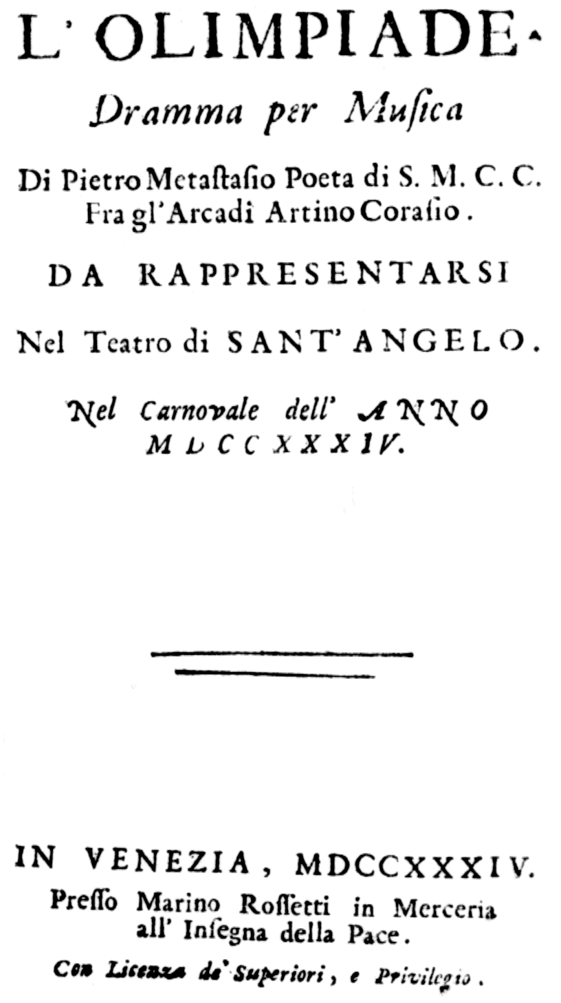 L'Olimpiade