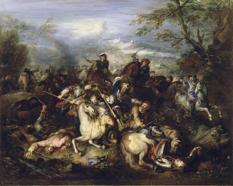 Battle of Leuze