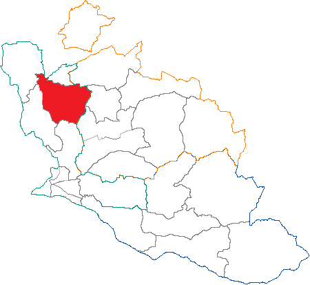 canton of Orange-Est