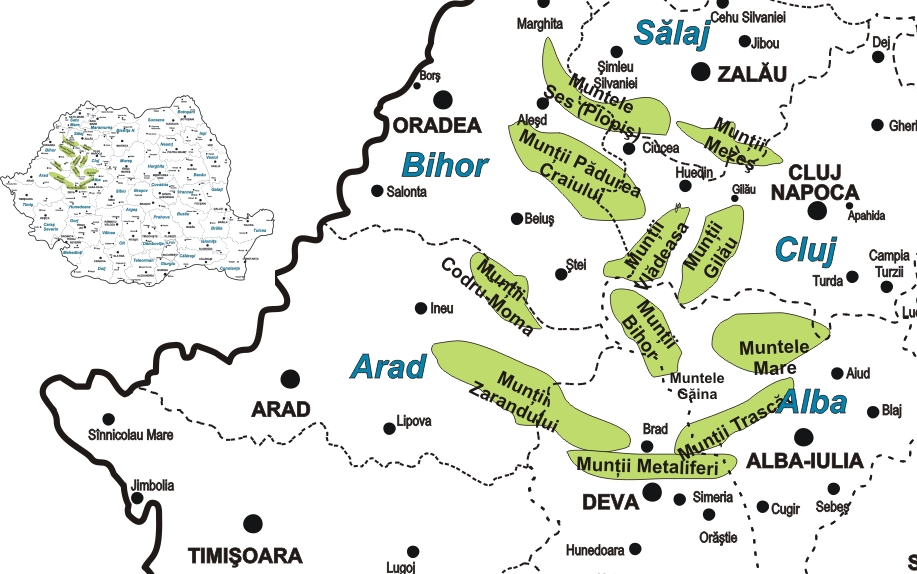 Codru-Moma Mountains