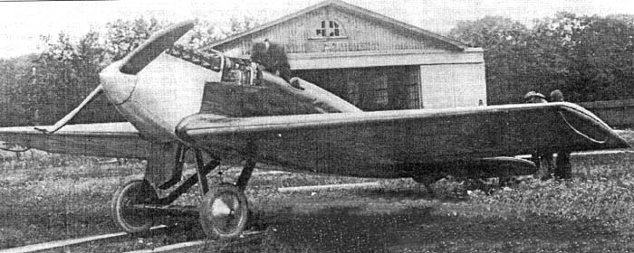 Polikarpov I-1