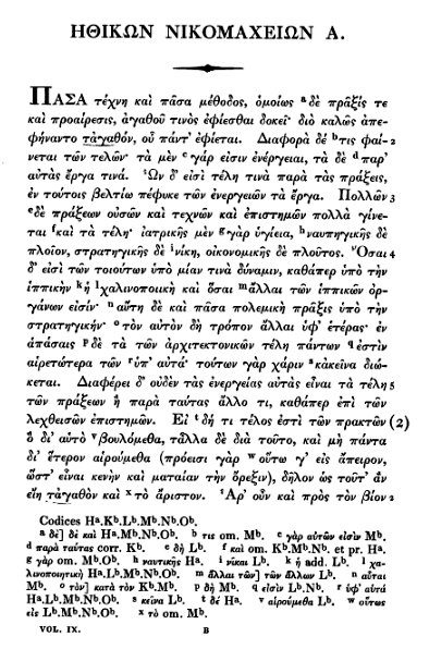 Nicomachean Ethics