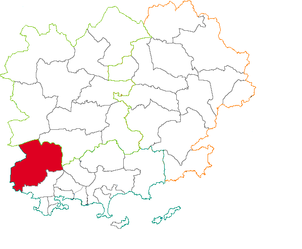 canton of Le Beausset
