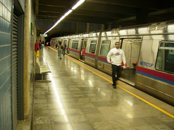 Federal District Metro