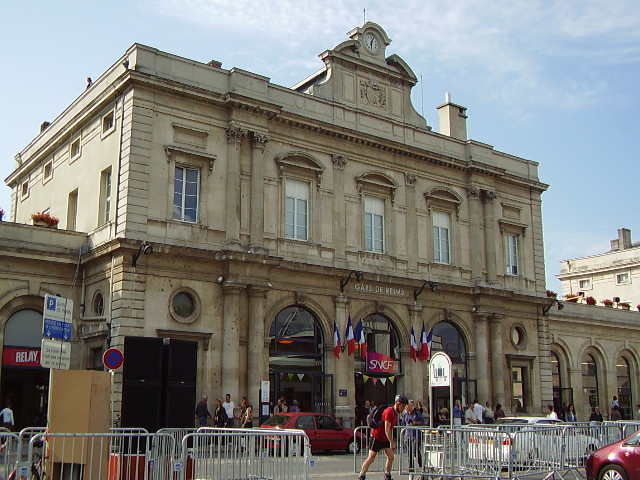 Gare de Reims