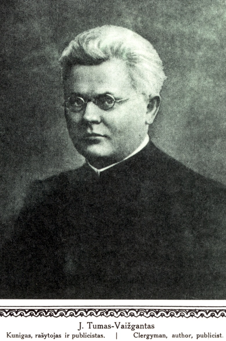 Juozas Tumas-Vaižgantas