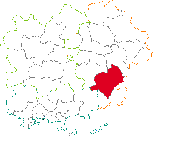 canton of Grimaud