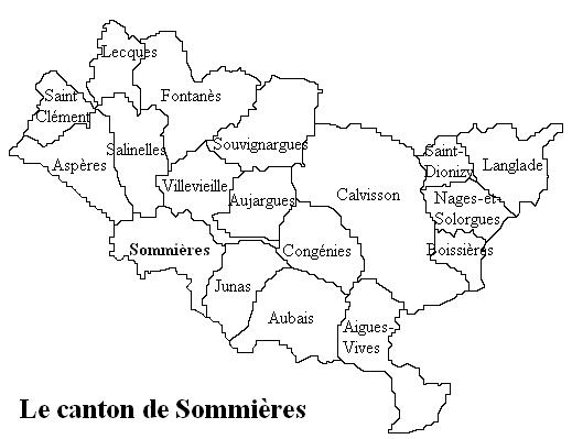 canton of Sommières