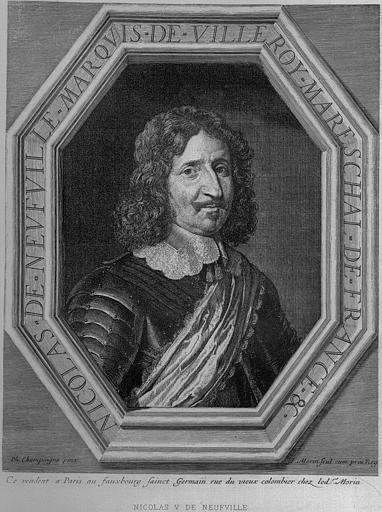 Nicolas de Neufville de Villeroy